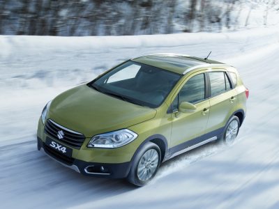 Suzuki SX4, oficialmente oficial