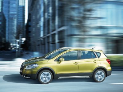 Suzuki SX4, oficialmente oficial