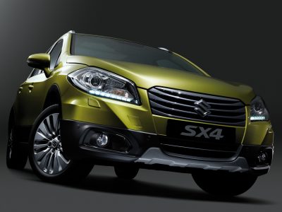 Suzuki SX4, oficialmente oficial