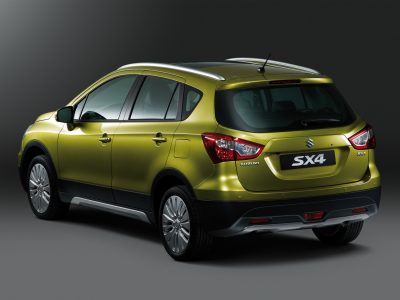 Suzuki SX4, oficialmente oficial