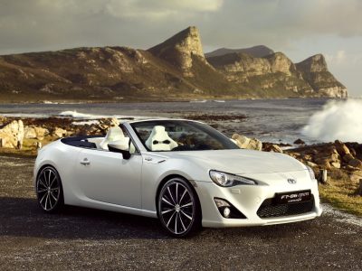 Toyota FT86 Open Concept