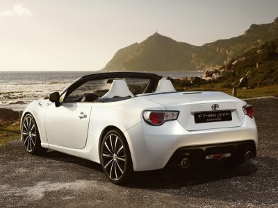 Toyota FT86 Open Concept