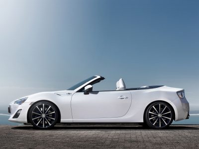 Toyota FT86 Open Concept