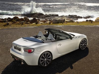 Toyota FT86 Open Concept