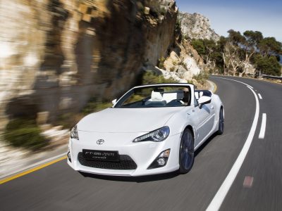 Toyota FT86 Open Concept