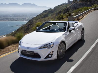 Toyota FT86 Open Concept