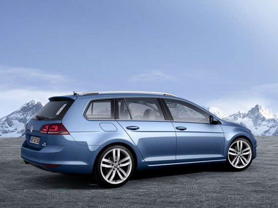 Antes de tiempo: Volkswagen Golf Variant