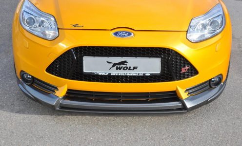 Eleva la potencia de tu Ford Focus ST hasta los 370 caballos gracias a Wolf