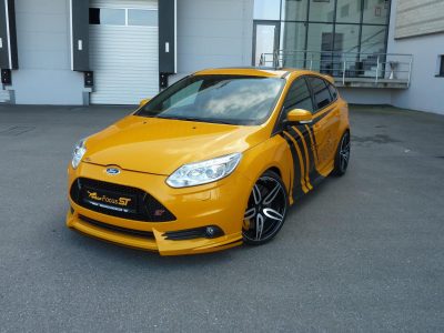 Eleva la potencia de tu Ford Focus ST hasta los 370 caballos gracias a Wolf