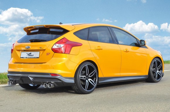 Eleva la potencia de tu Ford Focus ST hasta los 370 caballos gracias a Wolf