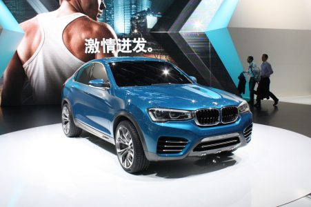 Shanghai 2013: BMW X4