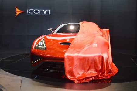 Shanghai 2013: Icona Vulcano