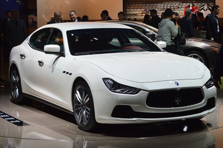 Shanghai 2013: Maserati Ghibli