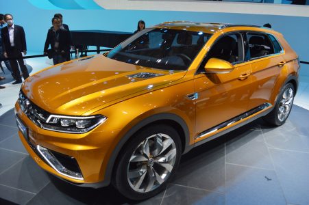 Shanghai 2013: Volkswagen CrossBlue Coupé Concept