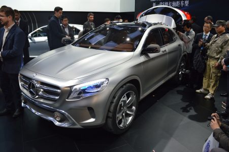 Shanghai 2013: Mercedes GLA Concept