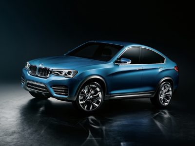 BMW X4, filtradas las primeras imágenes