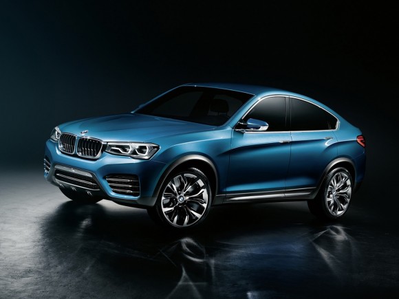 Cazado: 2015 BMW X4 M