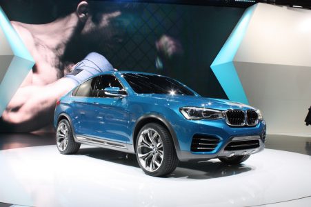 Shanghai 2013: BMW X4