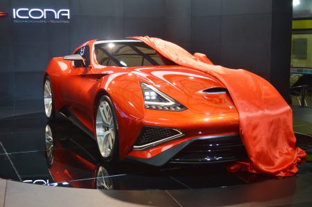 Shanghai 2013: Icona Vulcano