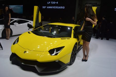 Shanghai 2013: Lamborghini Aventador LP720-4 50 Anniversario