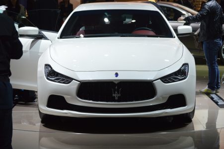 Shanghai 2013: Maserati Ghibli