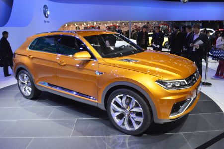 Shanghai 2013: Volkswagen CrossBlue Coupé Concept