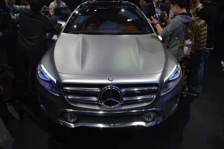 Shanghai 2013: Mercedes GLA Concept