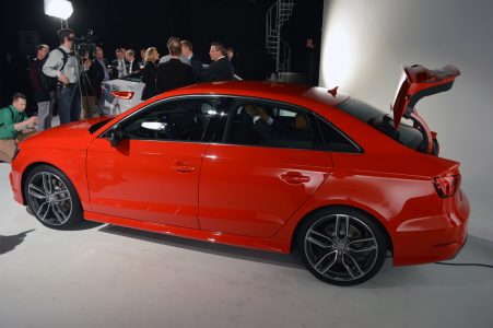 Nueva York 2013: Audi S3 Sedan