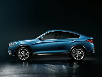 BMW X4, filtradas las primeras imágenes