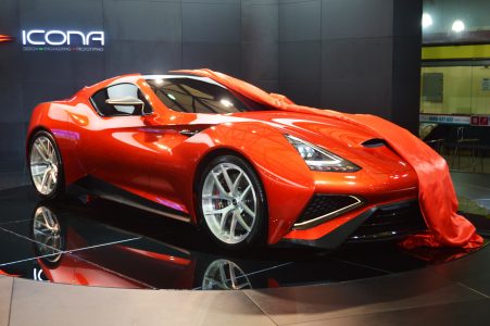 Shanghai 2013: Icona Vulcano