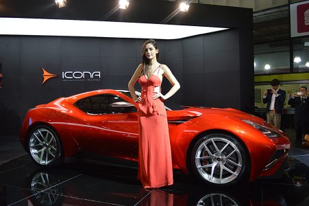 Shanghai 2013: Icona Vulcano