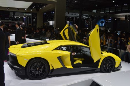 Shanghai 2013: Lamborghini Aventador LP720-4 50 Anniversario