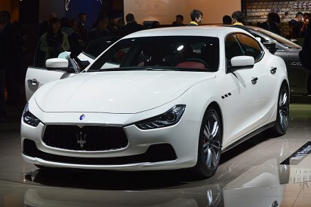 Shanghai 2013: Maserati Ghibli