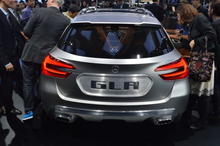 Shanghai 2013: Mercedes GLA Concept