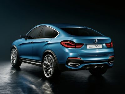 BMW X4, filtradas las primeras imágenes