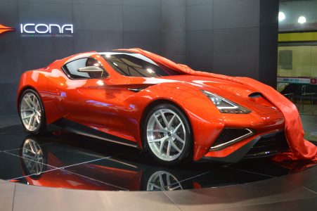 Shanghai 2013: Icona Vulcano