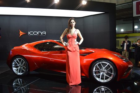 Shanghai 2013: Icona Vulcano