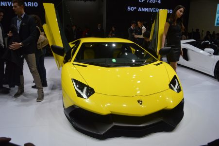 Shanghai 2013: Lamborghini Aventador LP720-4 50 Anniversario