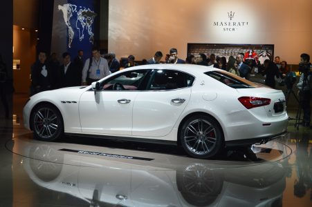 Shanghai 2013: Maserati Ghibli