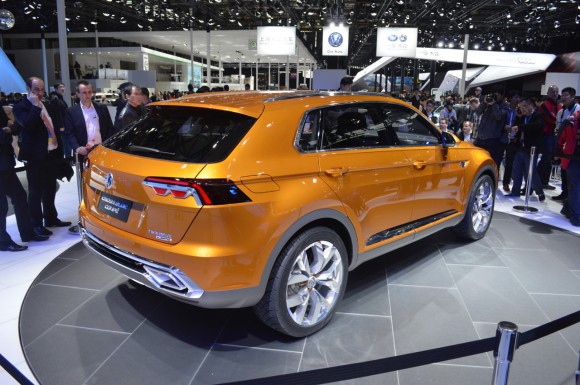 Shanghai 2013: Volkswagen CrossBlue Coupé Concept