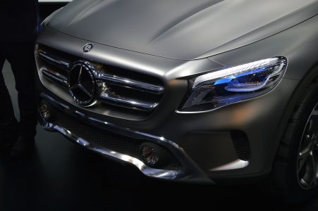 Shanghai 2013: Mercedes GLA Concept