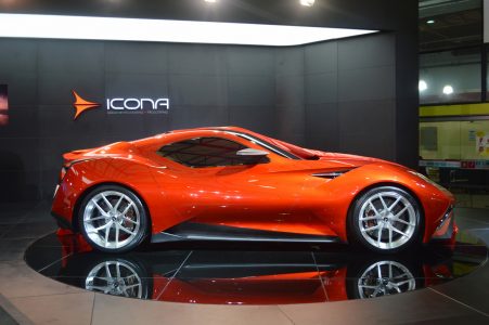 Shanghai 2013: Icona Vulcano