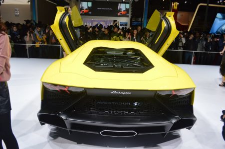 Shanghai 2013: Lamborghini Aventador LP720-4 50 Anniversario