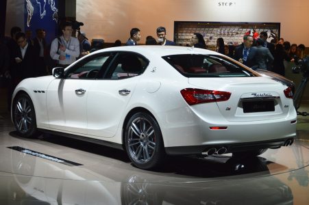 Shanghai 2013: Maserati Ghibli