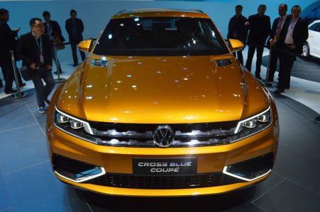 Shanghai 2013: Volkswagen CrossBlue Coupé Concept