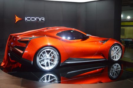 Shanghai 2013: Icona Vulcano