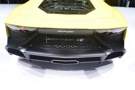 Shanghai 2013: Lamborghini Aventador LP720-4 50 Anniversario