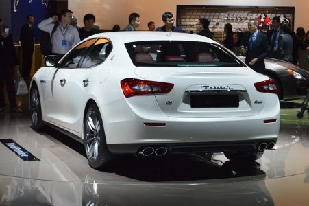 Shanghai 2013: Maserati Ghibli