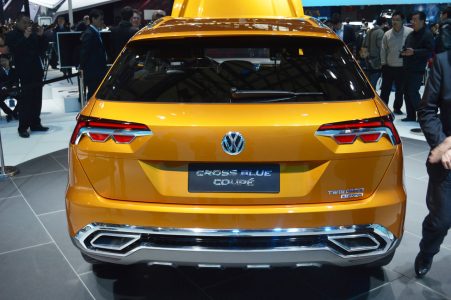 Shanghai 2013: Volkswagen CrossBlue Coupé Concept