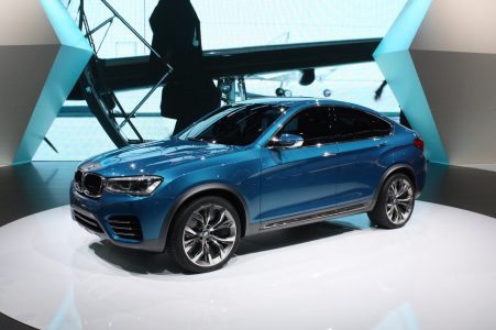 Shanghai 2013: BMW X4